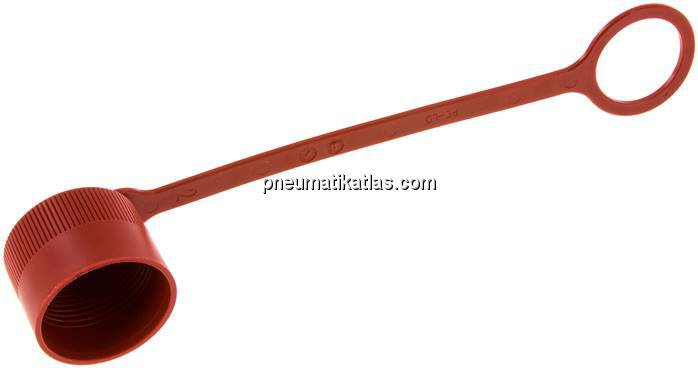 Staubschutz für Muffe Schraubkupplung, Baugröße 3