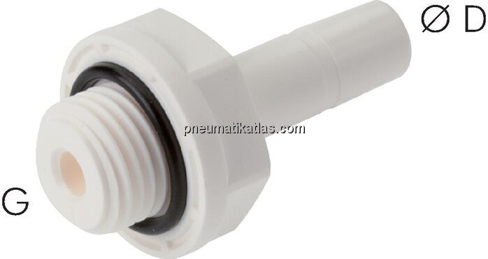 Exemplarische Darstellung: Steckanschluss-Einschra