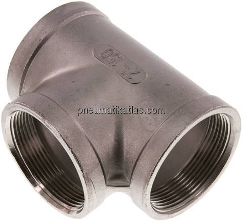 T-Stück NPT 2" (IG), 1.4408