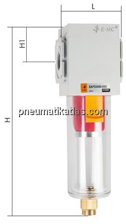 Exemplarische Darstellung: Submikrofilter