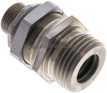 Hydraulik-Rohrleitungskupplung, Muffe Baugr.3, 15 L (M22x1,5)