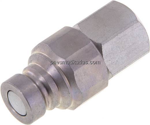 CEJN-Flat-Face-Kupplung ISO 16028, Stecker Baugr.1, G 1/4"