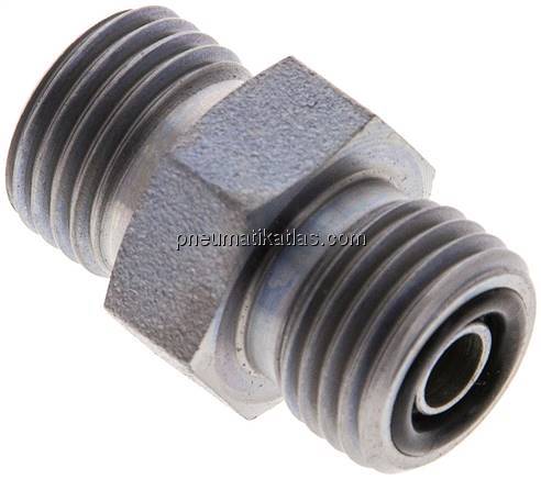 ORFS-Verschraubung UNF 9/16"-18(AG)-UNF 9/16"-18(AG)