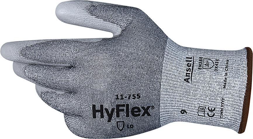 Schnittschutzhandschuh HyFlex 11-755, Gr. 11 Ansell