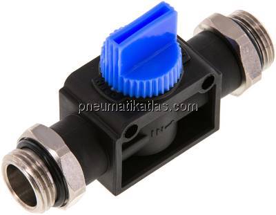 3/2-Wege-Absperrventil G 3/8", IQS-Standard