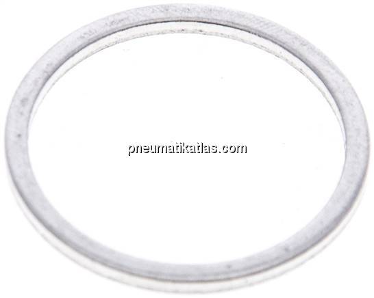 Dichtring (DIN 7603 A), Aluminium,für Gewinde G 3/4"
