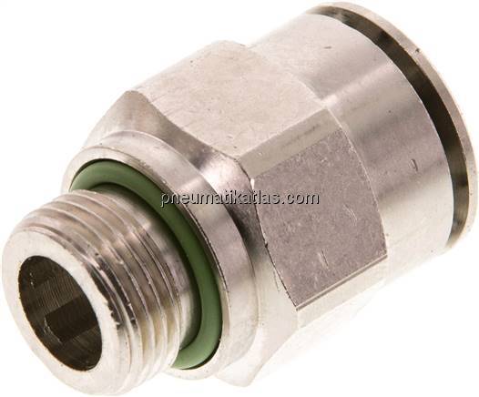 Gerader Steckanschluss G 3/8"-16mm, IQS-MSV (Hochtemperatur)