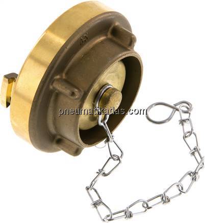 Storz-Blindkupplung 32 (44mm), Messing