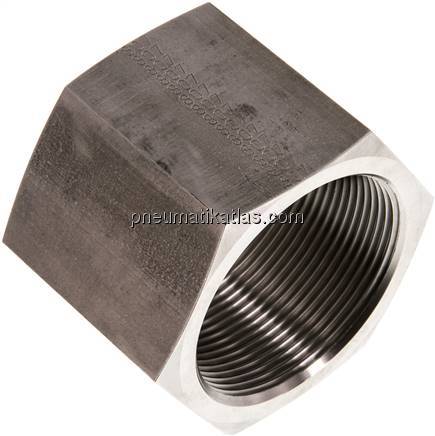 Muffe G 2"-G 2", 1.4571