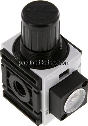 FUTURA Druckregler, G 1/4", 0,2 - 4bar, Baureihe 0