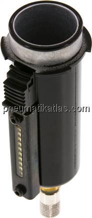 MULTIFIX Metallbehälter mit Sichtrohr, automatisch (drucklos geschlossen)