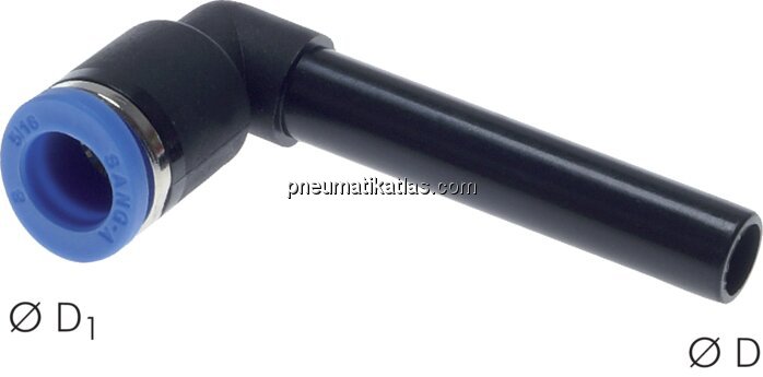 Exemplarische Darstellung: L-Steckverbindung mit l