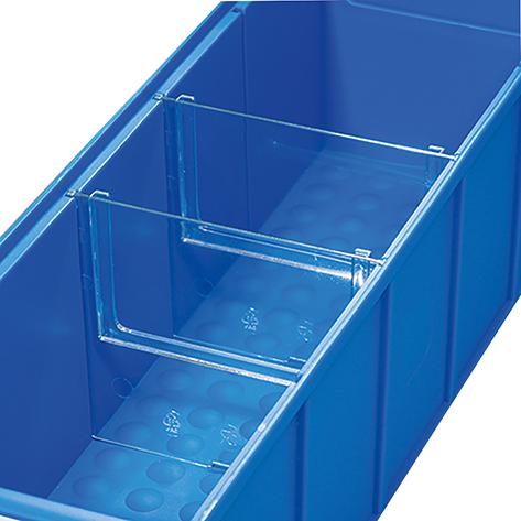 ProfiPlus ShelfBox Divider S Trennsteg transparent 4 St.
