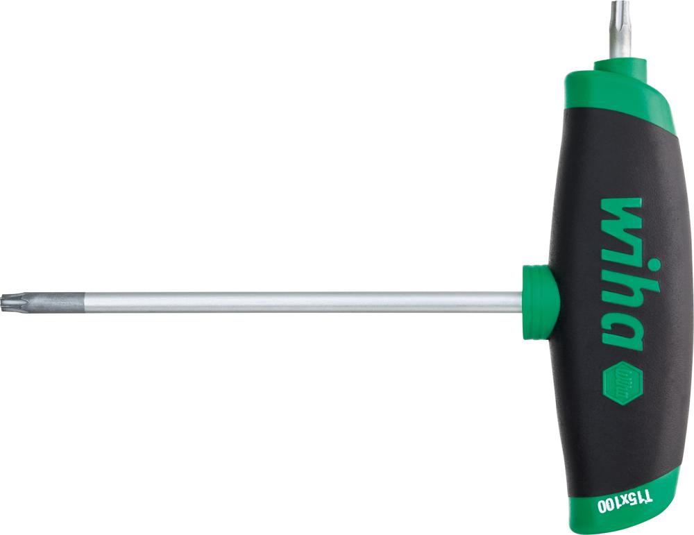 T-Griff-Schraubendreher mit Seitenabtrieb T40x150mm Wiha