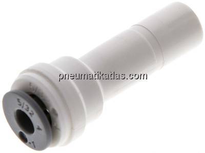 Reduzierung Stecknippel 5/16" (7,94 mm) x Schlauch 5/32" (3,97 mm), IQS-LE (EPDM