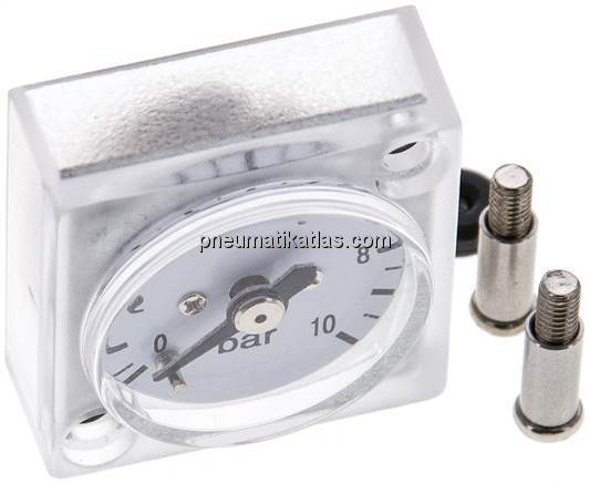 Eco-Line Kompaktmanometer 0 - 10 bar