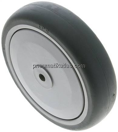 Rad für Apparaterolle mit Kugellager & Fadenschutz, 125mm