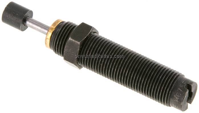 ACE-Stoßdämpfer, M 12x1, selbsteinstellend, Hub 10 mm