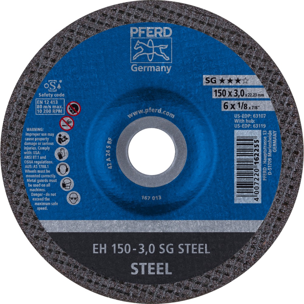 Trennscheiben EH 150-3,0 SG STEEL