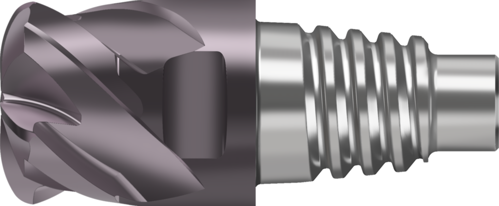 VHM-High-Feed-Fräser MC025.25.4E4P318-WJ30TF