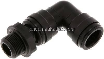 Winkel-Steckanschluss G 3/4"-22mm, IQS-Big