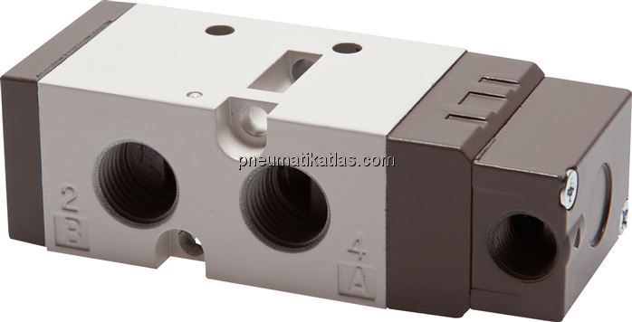 Exemplarische Darstellung: 5/2-Wege Pneumatikventi