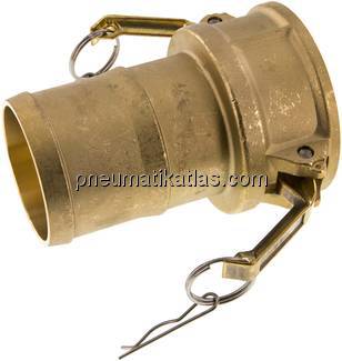 Kamlock-Kupplung (C) 75 (3")mm Schlauch, Messing