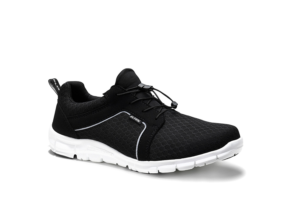 Berufshalbschuh MAIDU black Low O1