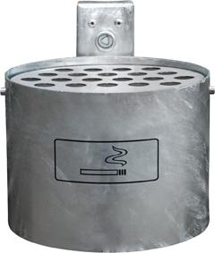 Rundascher 4L 200x135mm inkl.Aufkleber feuerverz.