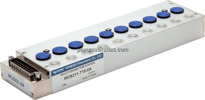 Exemplarische Darstellung: Multipol-Terminalbox