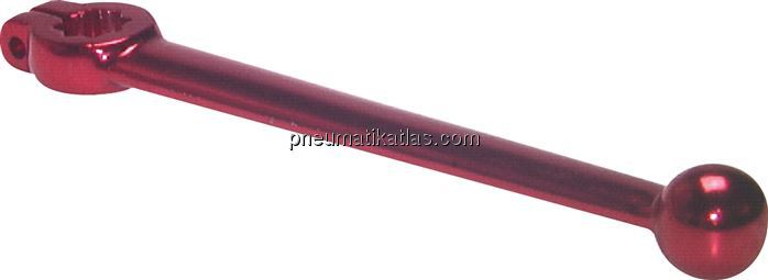 Exemplarische Darstellung: Ersatzgriff gerade