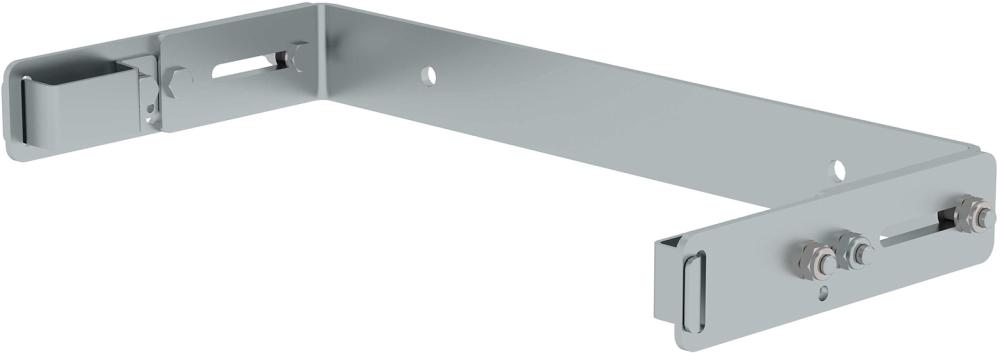 Wandhalter verstellbar 200-275 mm Stahl verzinkt