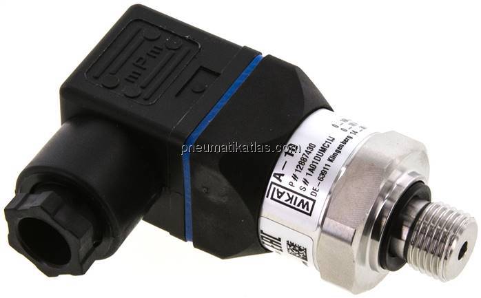 Druckmessumformer 0 - 16 bar (0,5% BFSL), G 1/4" AG