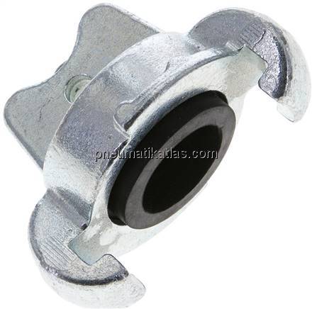 Kompressorkupplungsverschluss, Stahl verzinkt