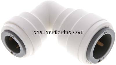 Winkel-Steckanschluss 1/2" (12,7 mm)-3/8" (9,52 mm), IQS-LE (EPDM-Dichtung)