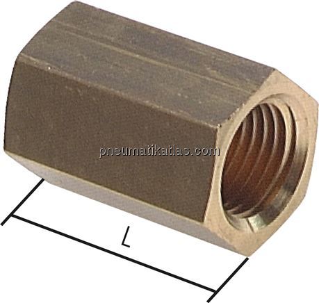 Exemplarische Darstellung: Muffen / Reduziernippel