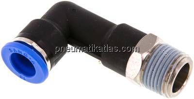 Winkel-Steckanschluss, lang R 3/8"-10mm, IQS-Standard