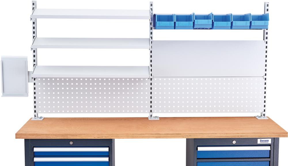 Werkbank-Aufbau f. 2000mmBxH 2000x950mm
