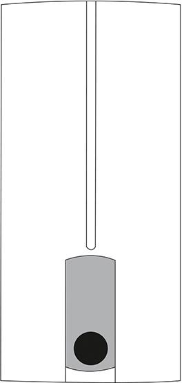 Durchlauferhitzer, Markenfabrikat, Nennleistung 27 kW, Temperatur 30-60°C