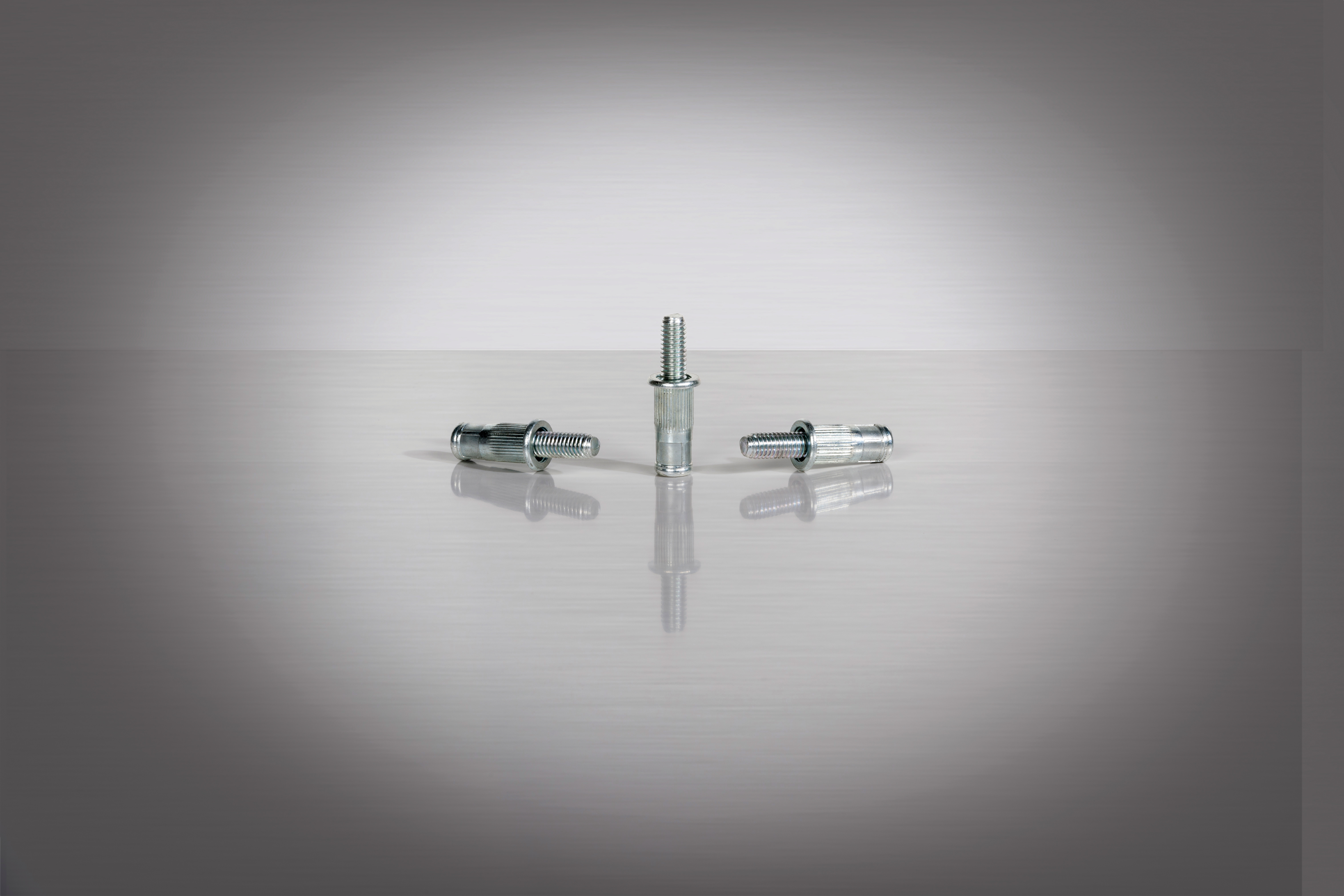 Blindnietschraube PolyGrip Stahl-gerändelt Flachrundkopf M 8 x 11 x 20