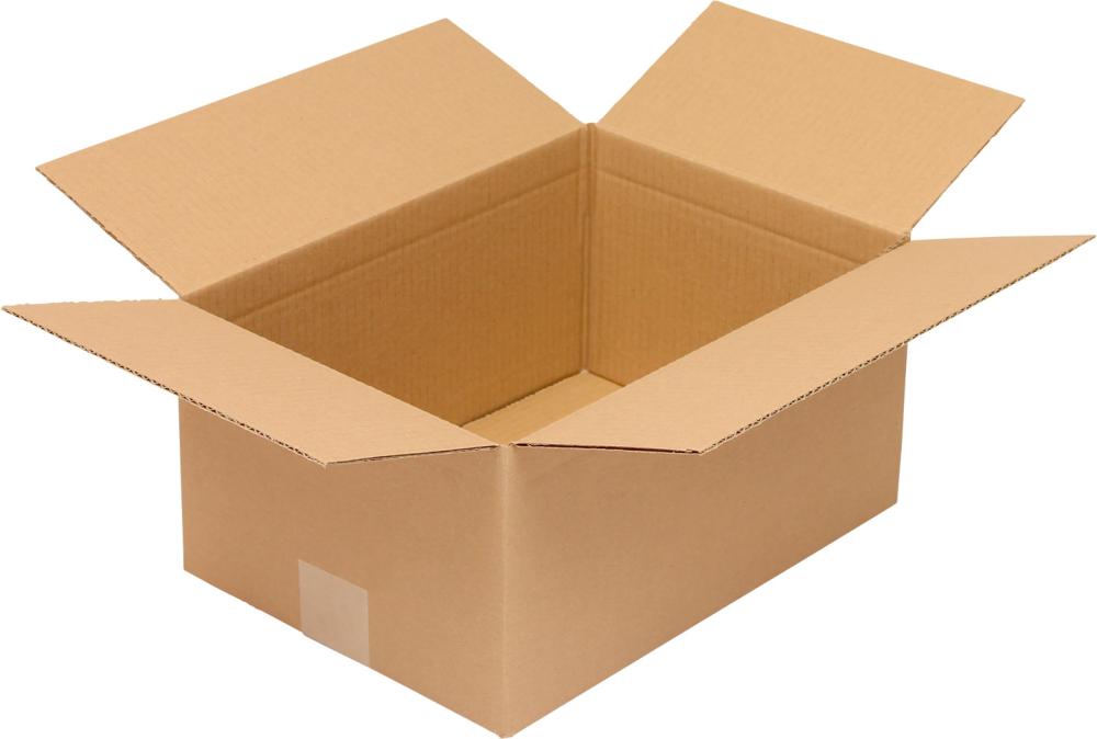 Karton 1-wellig,VE50 325x230x160mm, A4, Qual.