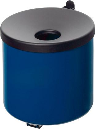Sicherheits-Wandascher H 160 mm blau VAR