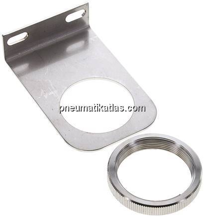 HALTEWINKEL FÜR R/FR 14/38 ES MIT MUTTER