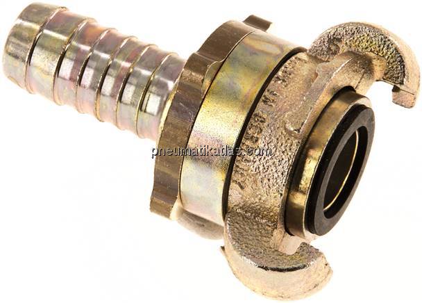 Sicherheits-Kompressorkuppl. 19 (3/4") mm Schlauch