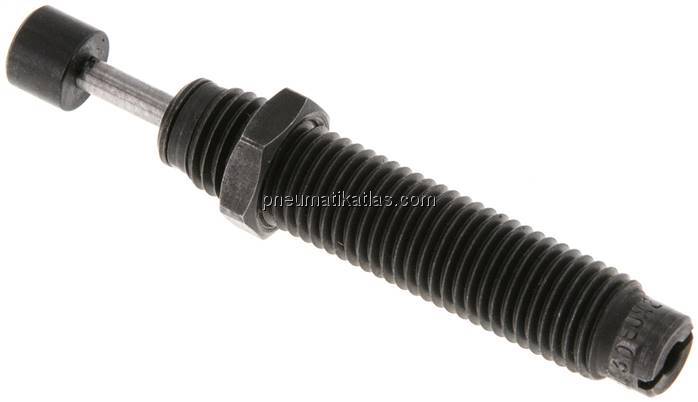 ACE-Stoßdämpfer, M 8x1, selbsteinstellend, Hub 8 mm