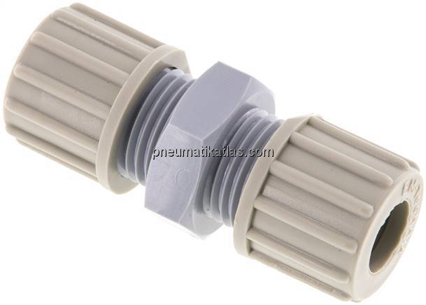 Gerade Verschraubung 10x8mm, PA