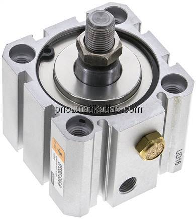 ISO 21287-Zylinder, einfachw., Kolben 50mm, Hub 5mm