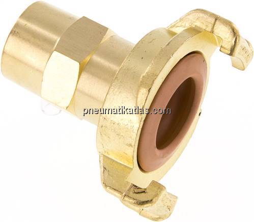 GK-Schlauchkupplung,13 (1/2")mm Schlauch, Schraubanschluss