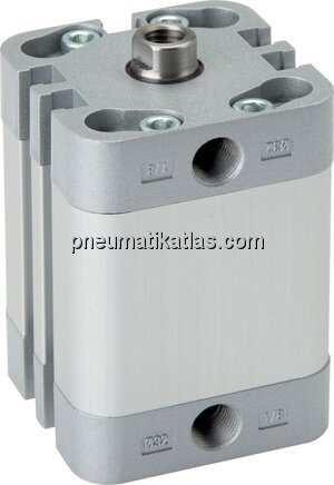 Exemplarische Darstellung: Kompaktzylinder, doppel