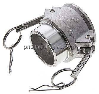 Kamlock-Kupplung mit Anschweißende 60,3mm